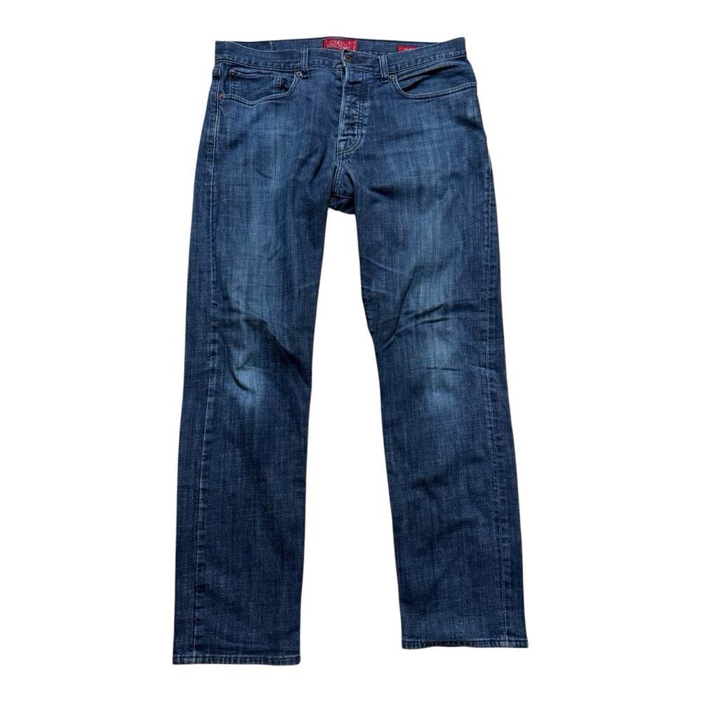 Lucky Brand Men’s Slim Straight Jeans - Indigo Blue Denim